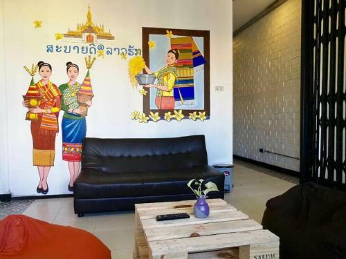 Albergue Lao Huk Bed And Cafe