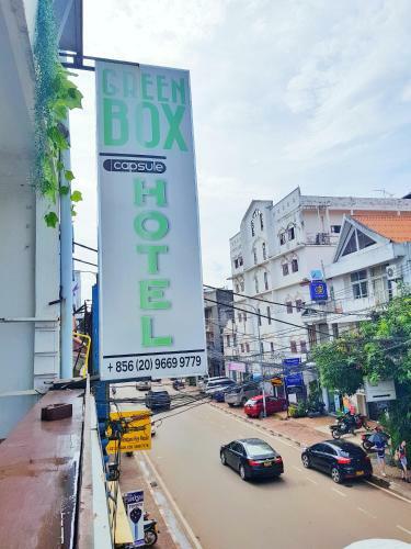 Green Box Capsule Hostel & Hotel