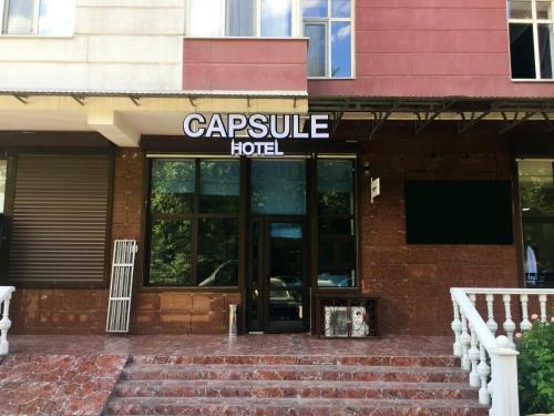 Albergue Capsule Hotel