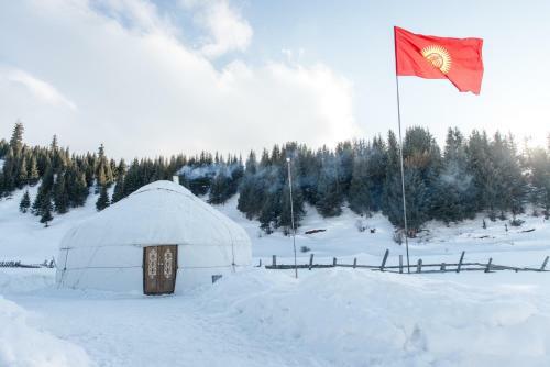 Albergue Jyrgalan Yurt Lodge