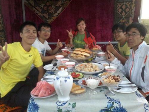 Yurt Camp Sonun