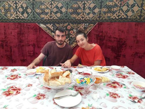 Yurt Camp Sonun