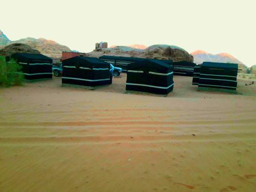 Albergue Wadi Rum 7 Pillars Camp