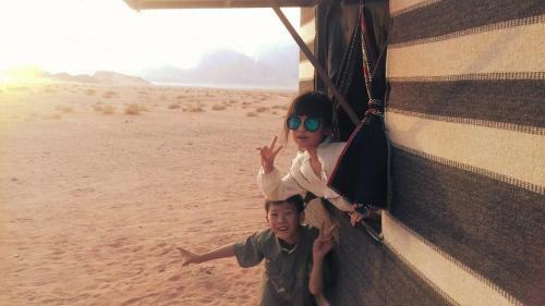 Beyond Wadi Rum Camp