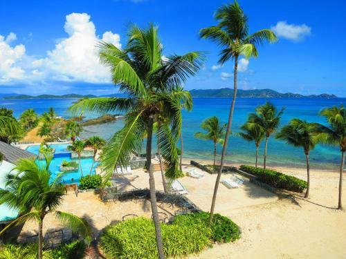 Luxury Beachfront Duplex Villa On Sapphire Beach V