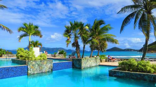 Luxury Beachfront Duplex Villa On Sapphire Beach V