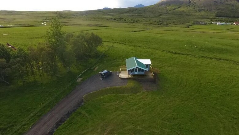 Lodge Eyvindartunga Farm Cottage