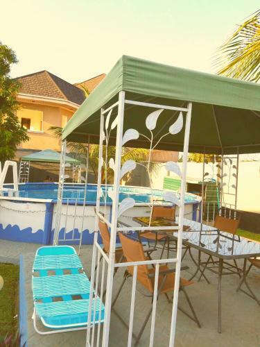Classy 1 Bedroom Villa With Pool In Accra