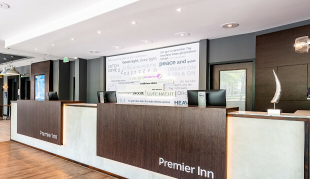 Premier Inn Essen City Limbecker Platz Hotel