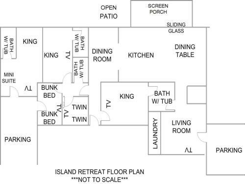 Island Retreat Home