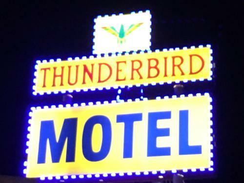 Hotel Thunderbird Motel Las Vegas/ New Mexico