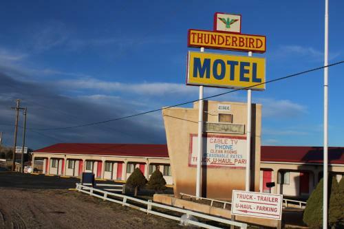 Hotel Thunderbird Motel Las Vegas/ New Mexico