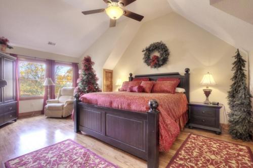 Smoky Mountain Holiday 4 Bedroom Cabin