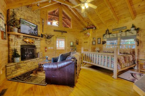 A Fishing Hole #156 - One Bedroom Cabin