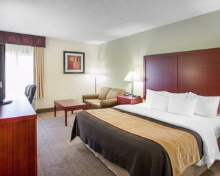 Hotel Comfort Inn Richburg