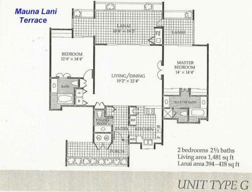 Apartamento Mauna Lani Terrace #h101