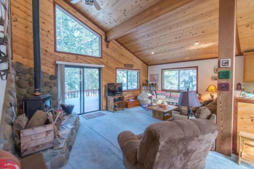 Alpine Forest View Cabin In Tahoe Donner Truckee Ca Home