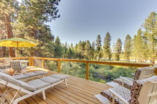 Shanti River House - Near La Pine State Park