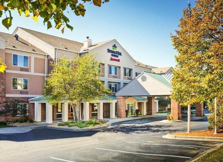 Hotel Springhill Suites Minneapolis-st. Paul Airport/eagan
