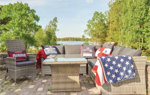Four-bedroom Holiday Home In Rockneby