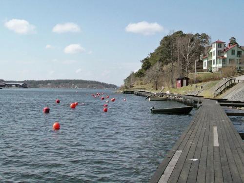 Three-bedroom Holiday Home In Vaxholm