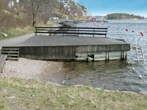 Three-bedroom Holiday Home In Vaxholm