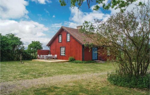 Three-bedroom Holiday Home In Lackeby