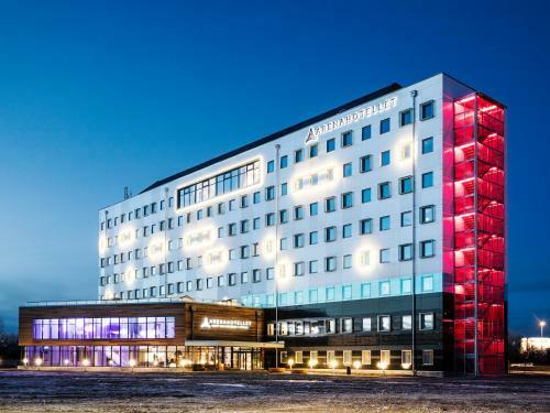 Hotel Arenahotellet I Uppsala