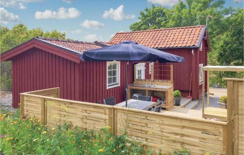 Two-bedroom Holiday Home In Tystberga