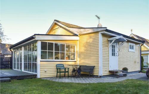 Two-bedroom Holiday Home In Ahus