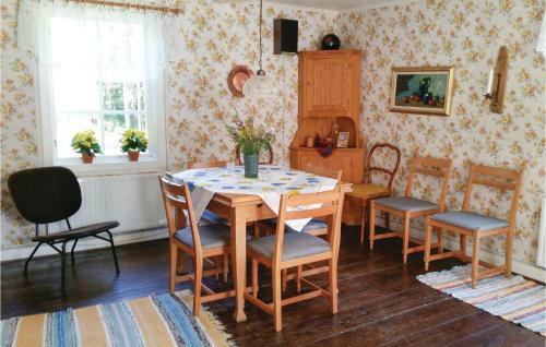 One-bedroom Holiday Home In Vislanda