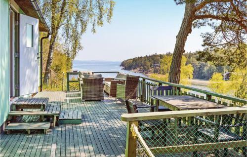 Holiday Home Nyk�ping With Sauna XII