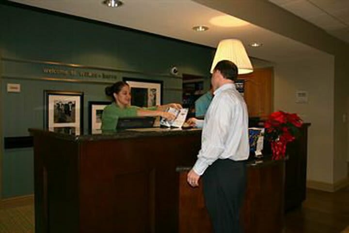 Hotel Hampton Inn & Suites Wilkes-barre