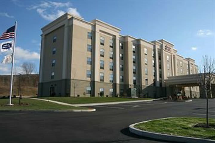 Hotel Hampton Inn & Suites Wilkes-barre