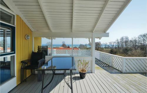 Two-bedroom Holiday Home In Bjert