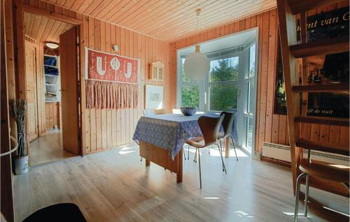 Holiday Home Tranek�r With Fireplace 03