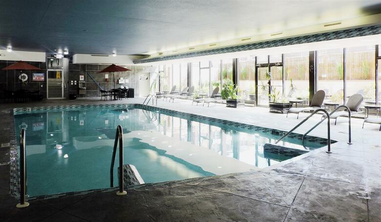 Hotel Best Western Woods View Inn