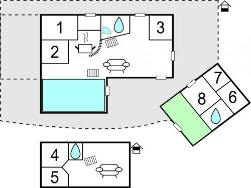Eight-bedroom Holiday Home In Ebeltoft
