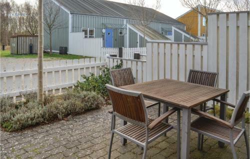 Two-bedroom Holiday Home In Ebeltoft