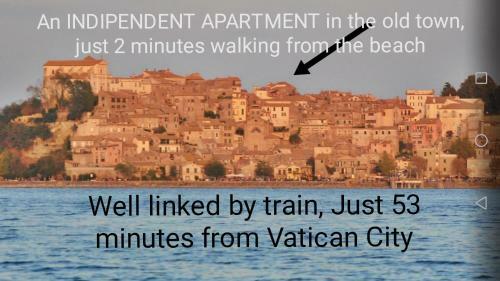 Apartamento In Front Of The Lake, A Step From Rome!
