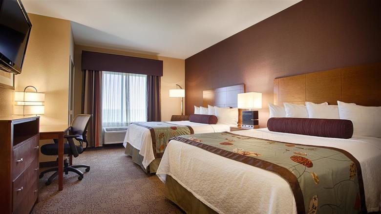 Hotel Best Western Plus Carousel Inn & Suites Burlington