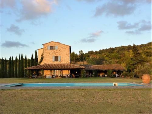 Castellina Marittima Villa Sleeps 10 Pool Wifi