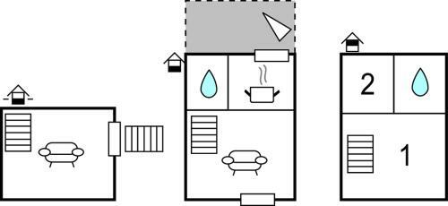 Two-bedroom Holiday Home In Castelvecchio Di Comp.