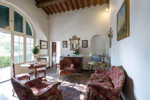 Cortona Villa Sleeps 10 Pool Wifi