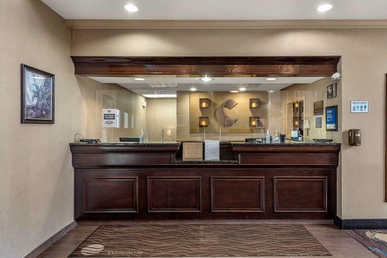 Hotel Comfort Inn & Suites Warsaw