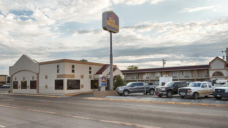 Motel Best Western War Bonnet Inn