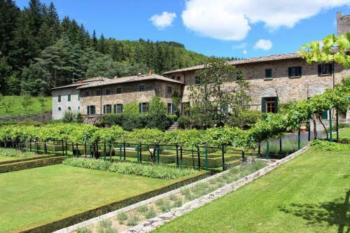 Badia Coltibuono Apartment Sleeps 5 Pool