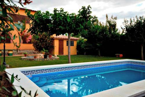 Casa Con Piscina Y Jardin 2km Del Mar.teixidor