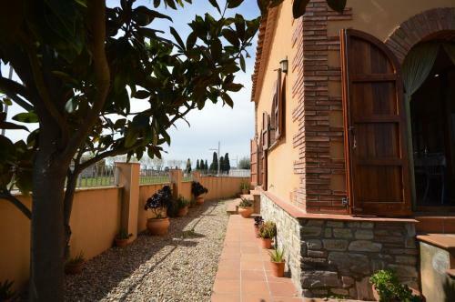 Casa Con Piscina Y Jardin 2km Del Mar.teixidor
