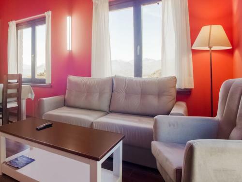 Rural Apartment In Parres Overlooking A Magnificent View